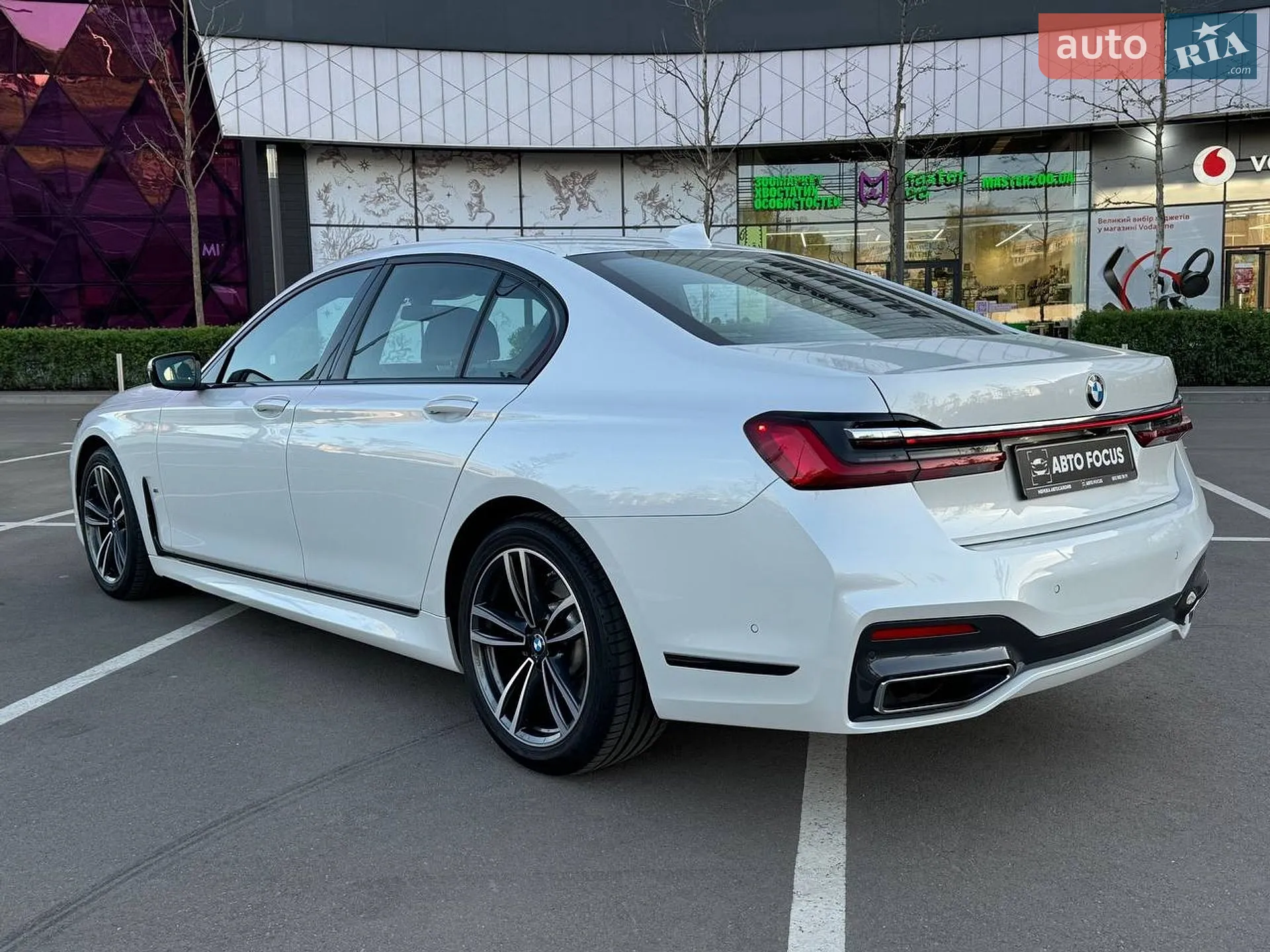 2022 BMW 7er - мініатюра 5
