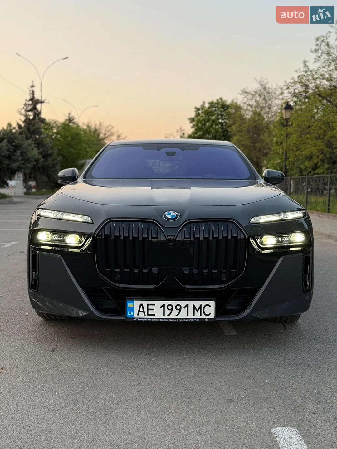 2024 BMW 7er - мініатюра 2