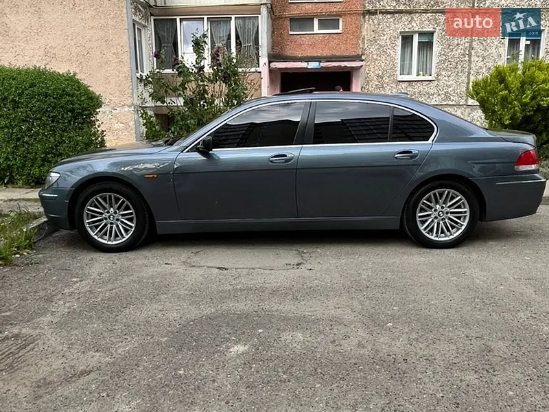 BMW 7 Series 2006