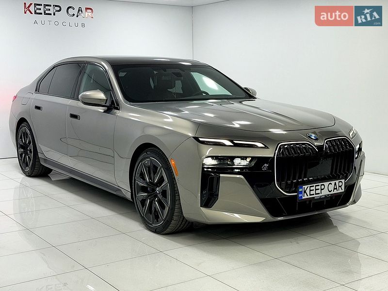 Седан BMW 7 Series 2024 в Одессе