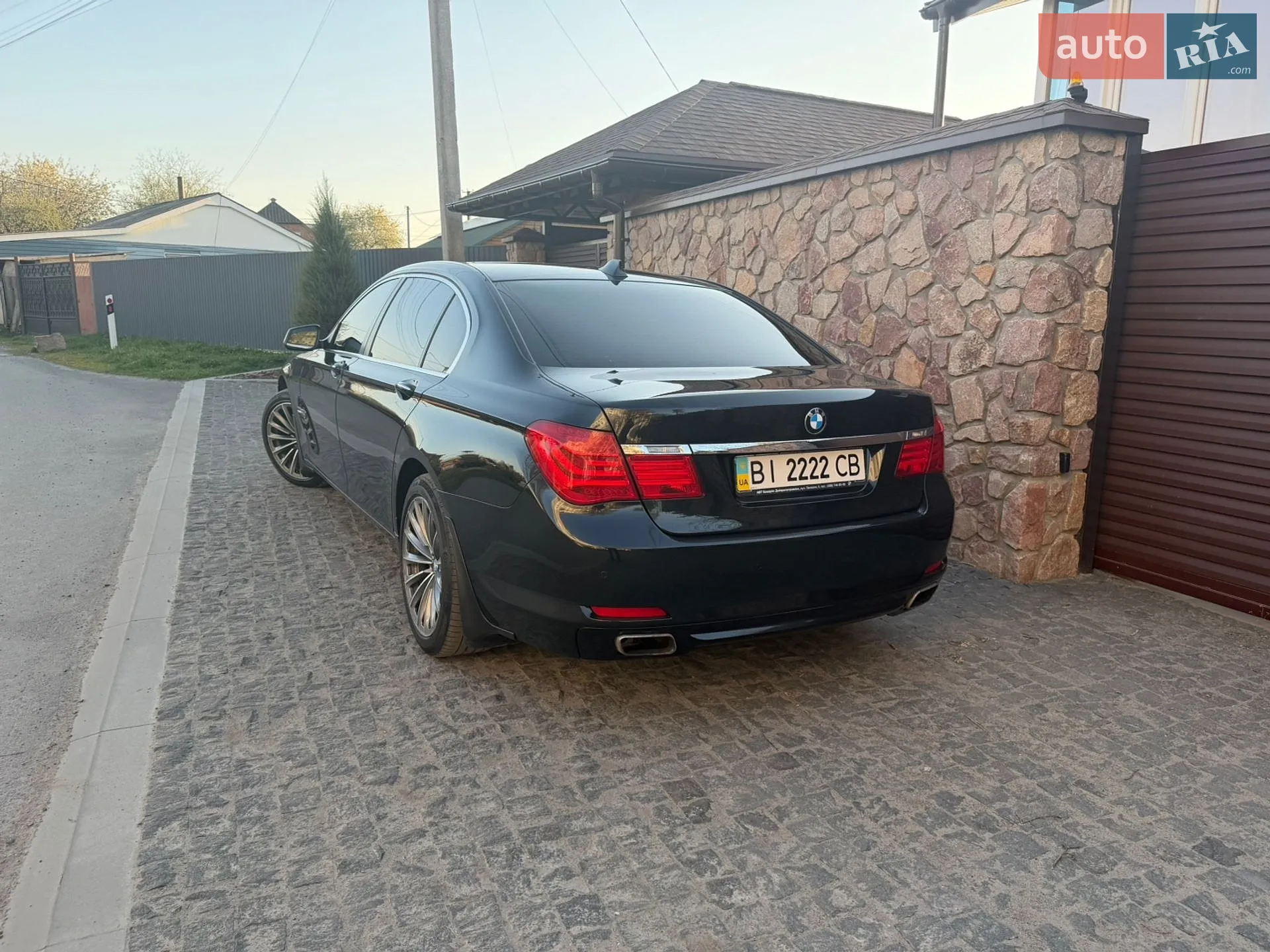 2011 BMW 7er - мініатюра 14