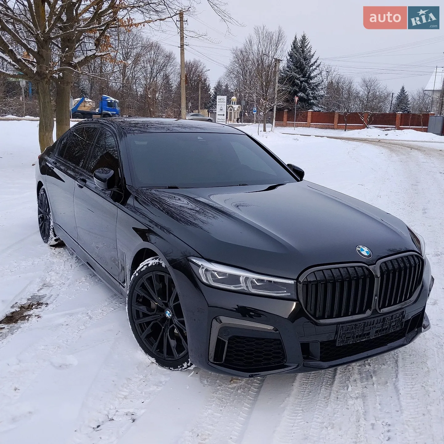 2020 BMW 7er - мініатюра 8