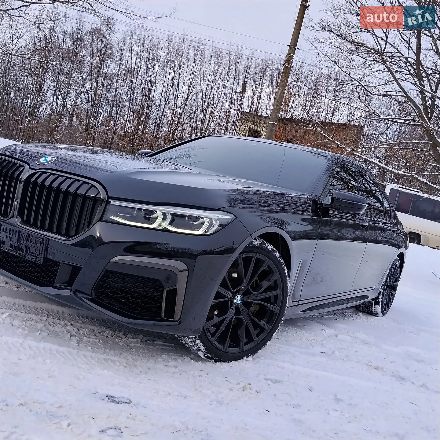 2020 BMW 7er - мініатюра 4