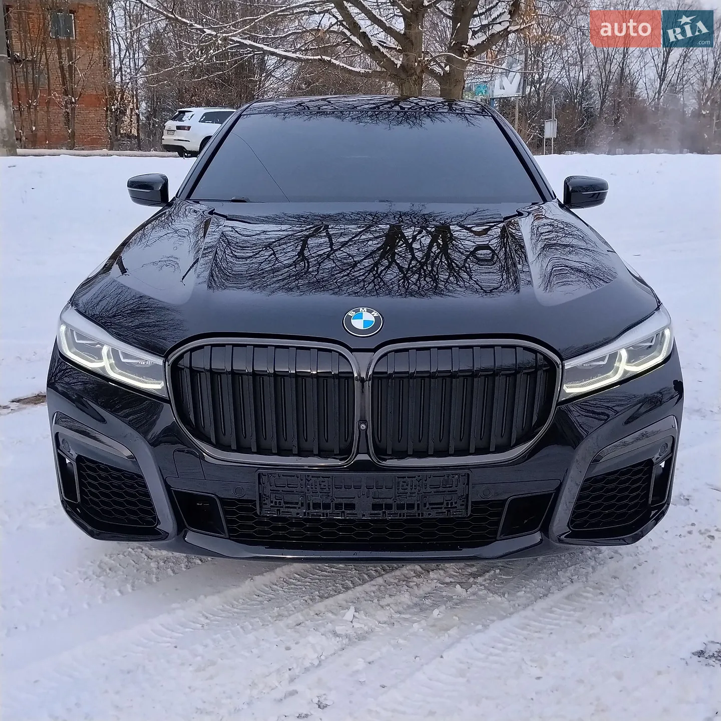 2020 BMW 7er - мініатюра 11