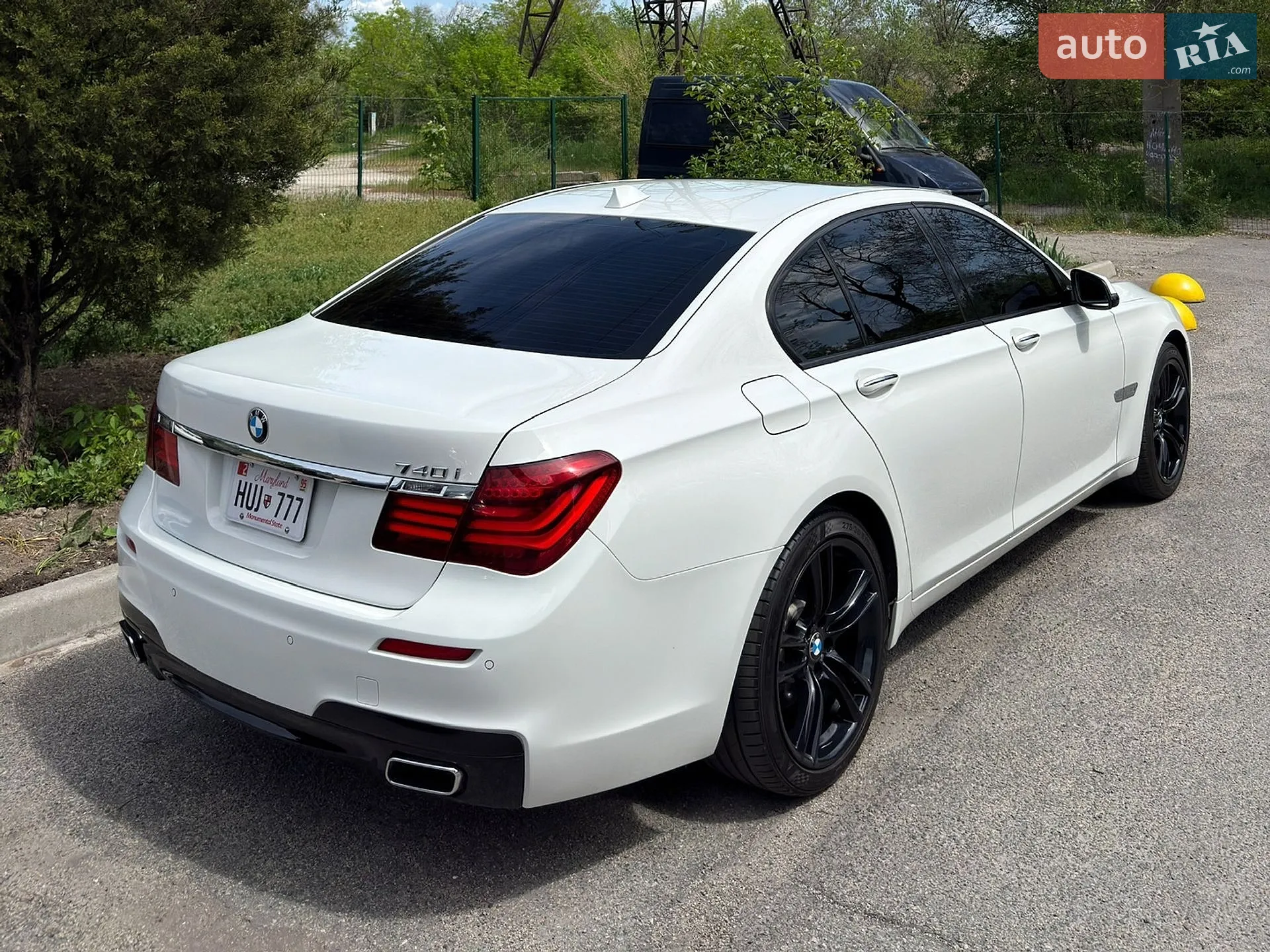 2014 BMW 7er - мініатюра 48