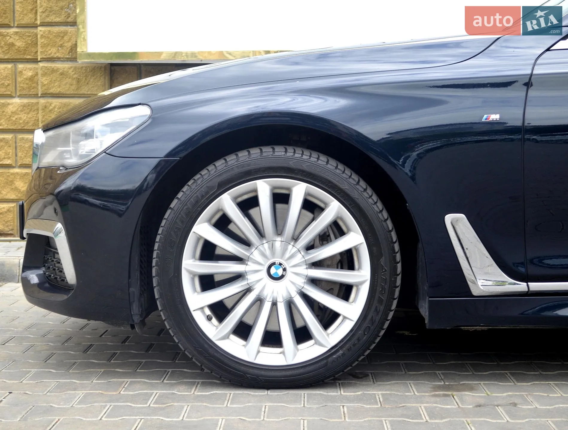 2017 BMW 7er - мініатюра 7