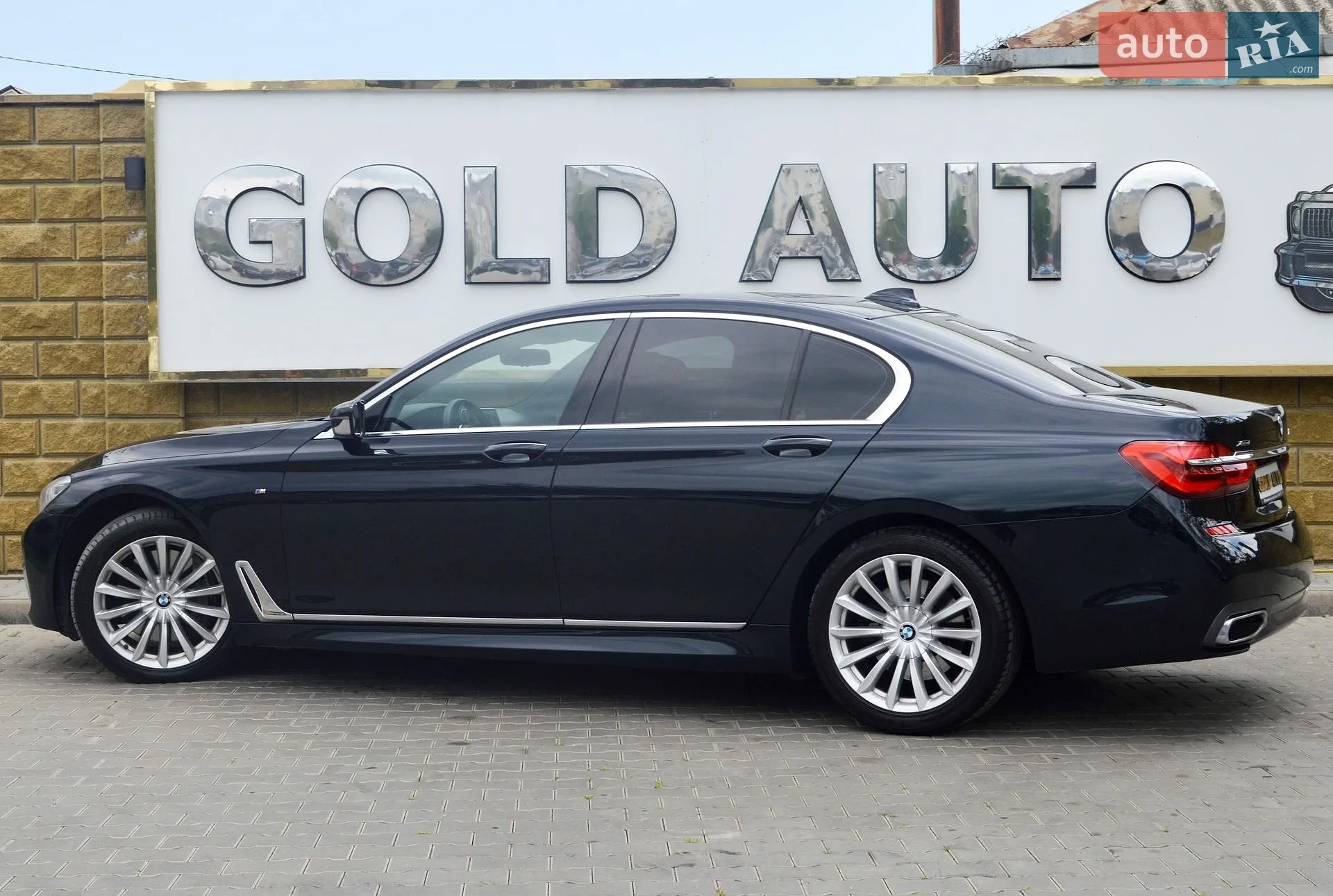 2017 BMW 7er - мініатюра 9