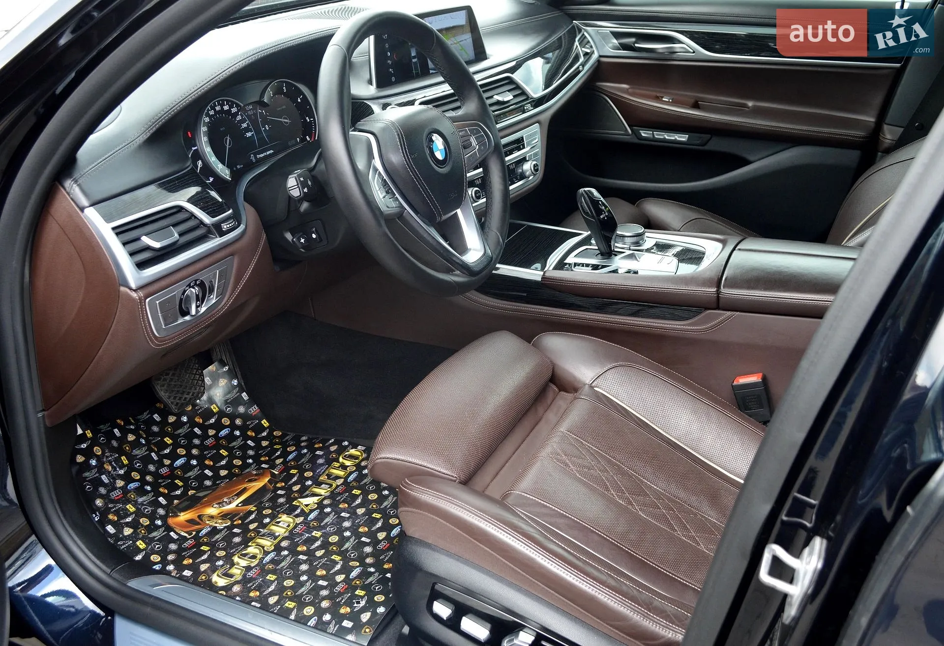 2017 BMW 7er - мініатюра 14