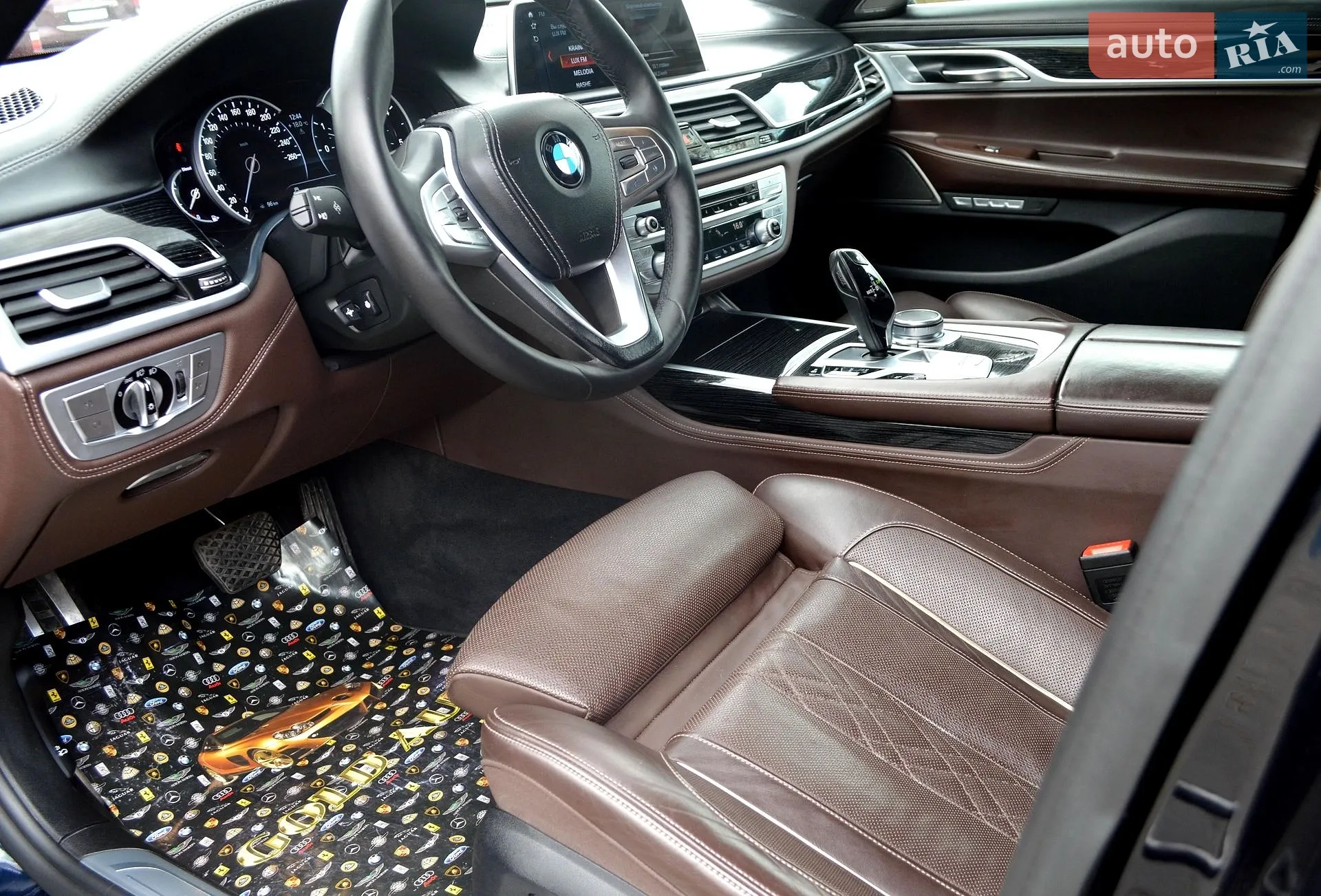 2017 BMW 7er - мініатюра 19