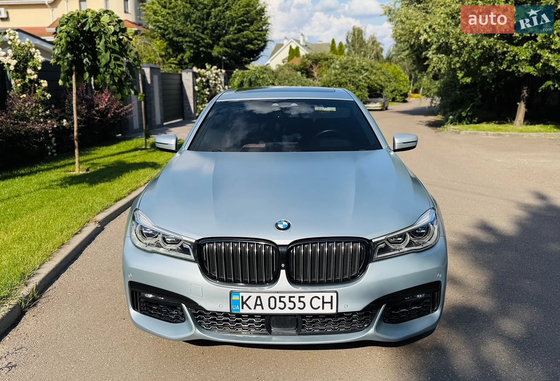 2017 BMW 7er - мініатюра 4