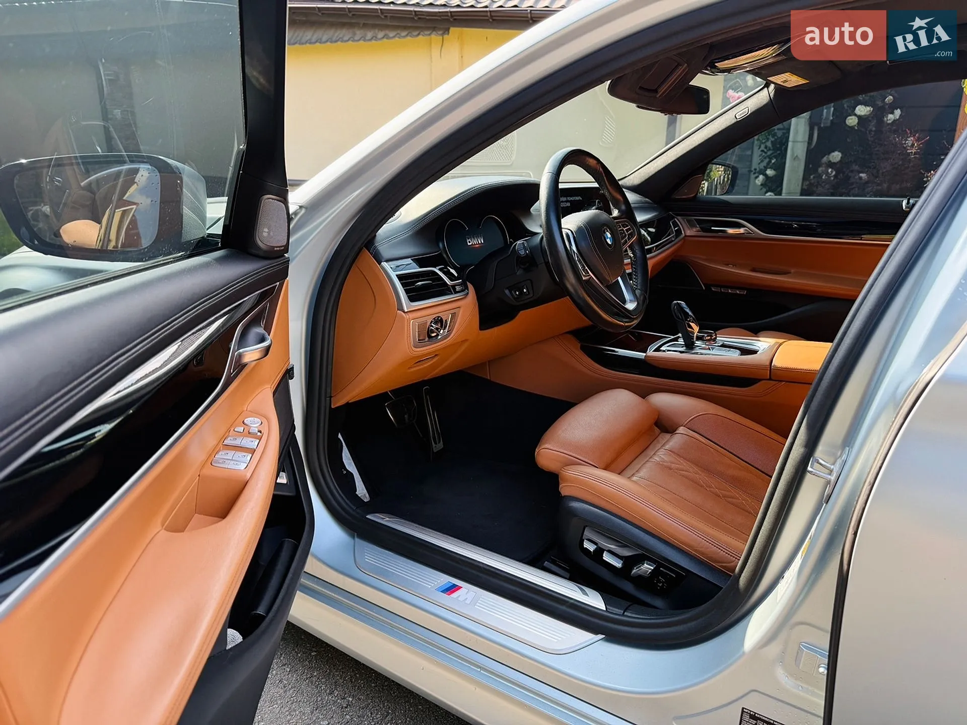 2017 BMW 7er - мініатюра 7