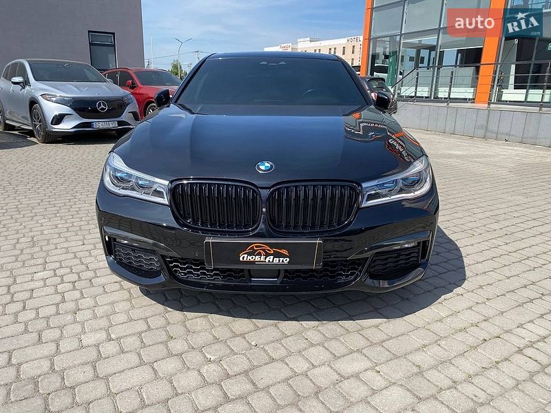 Седан BMW 7 Series 2017 в Львове