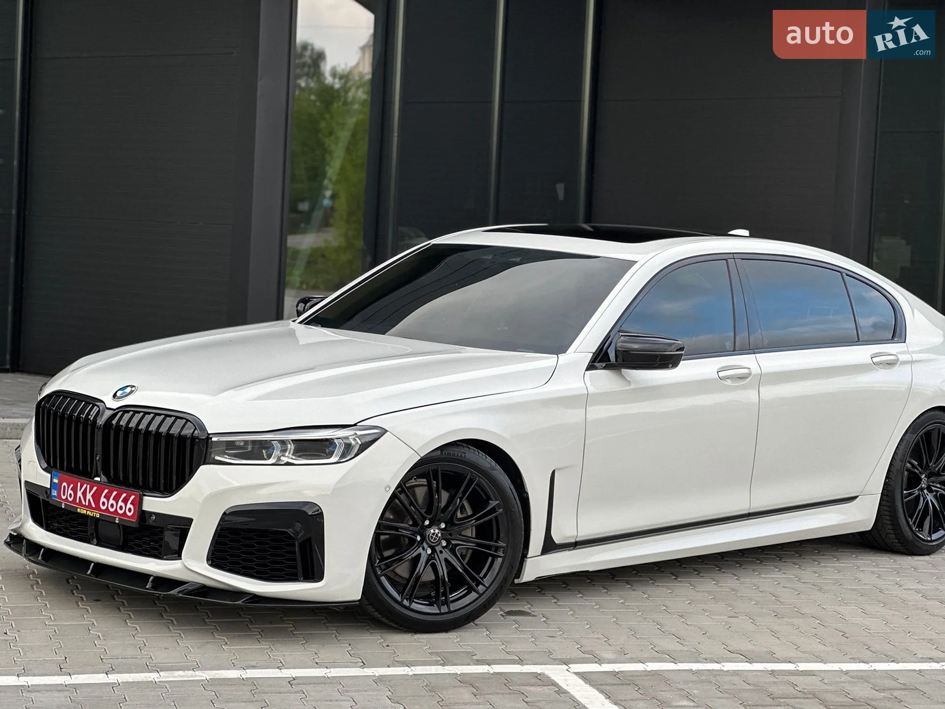 2018 BMW 7er - мініатюра 5