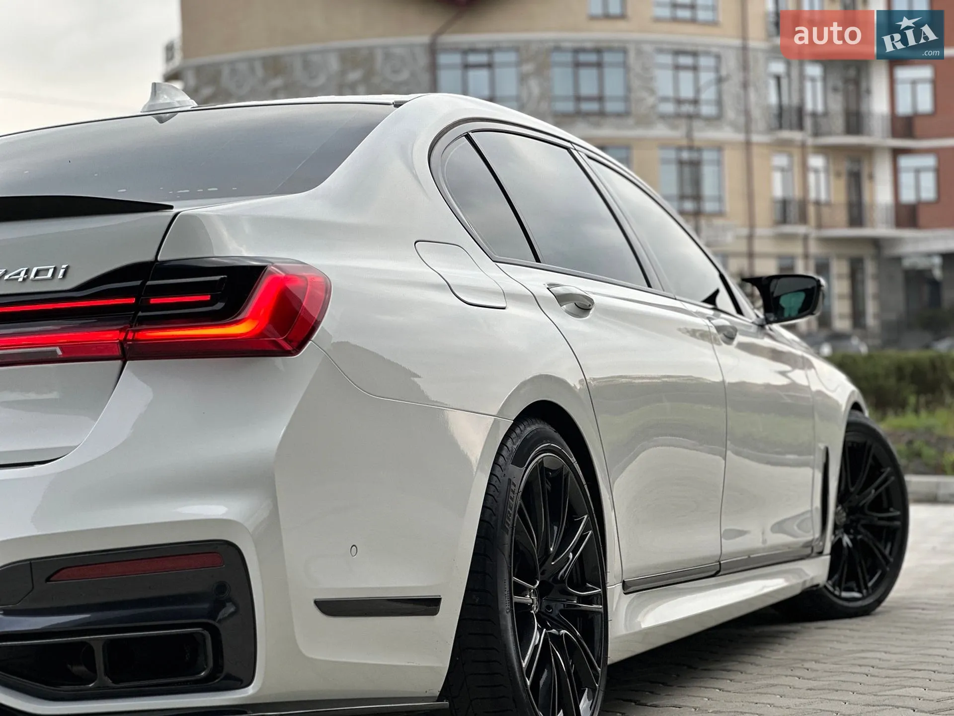2018 BMW 7er - мініатюра 15