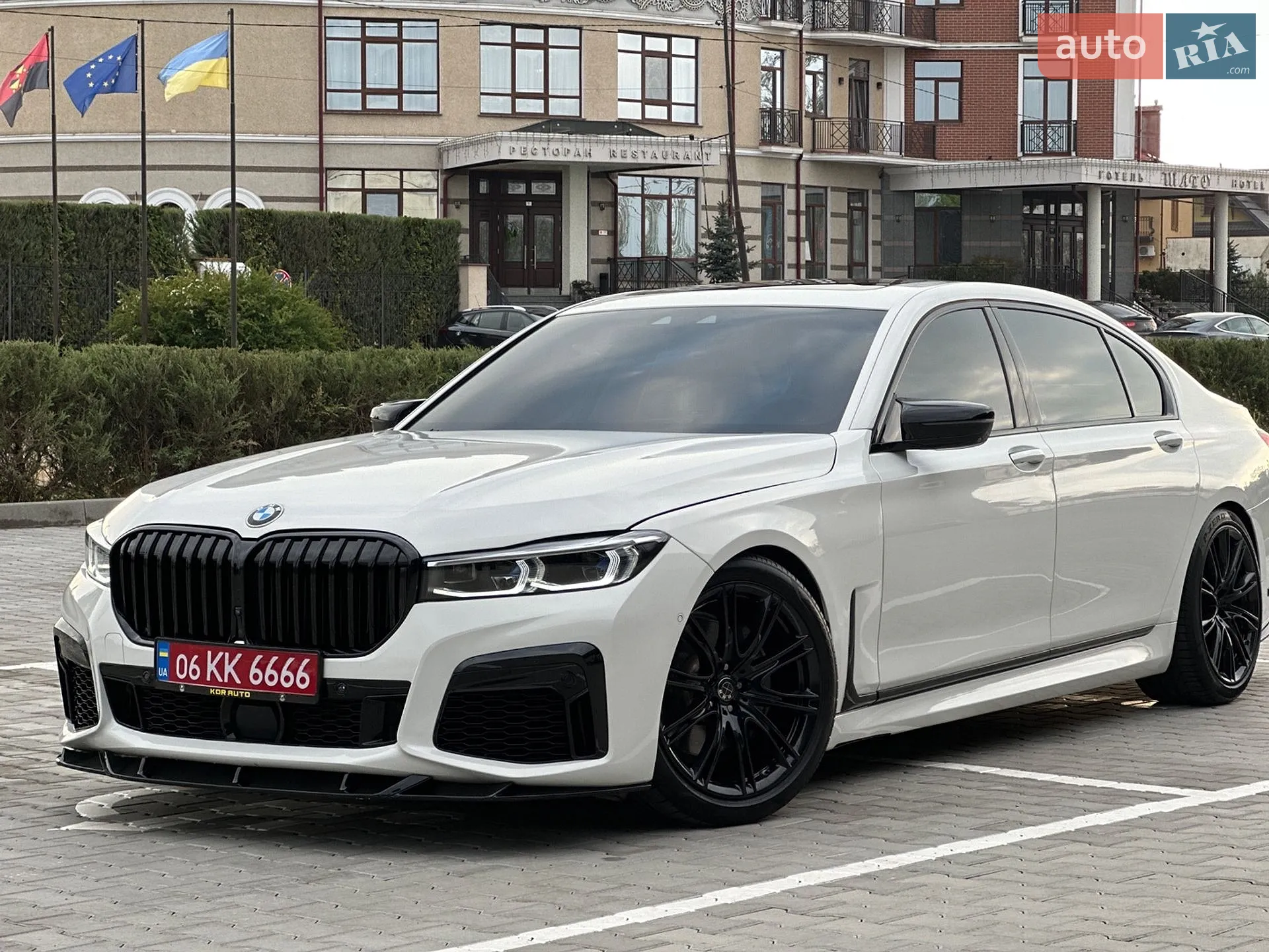2018 BMW 7er - мініатюра 24