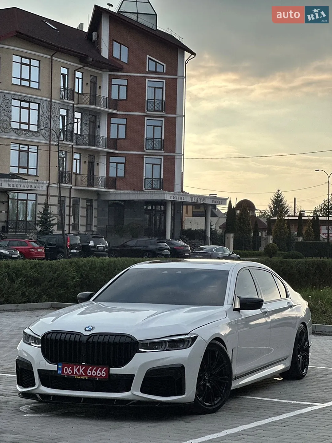 2018 BMW 7er - мініатюра 30