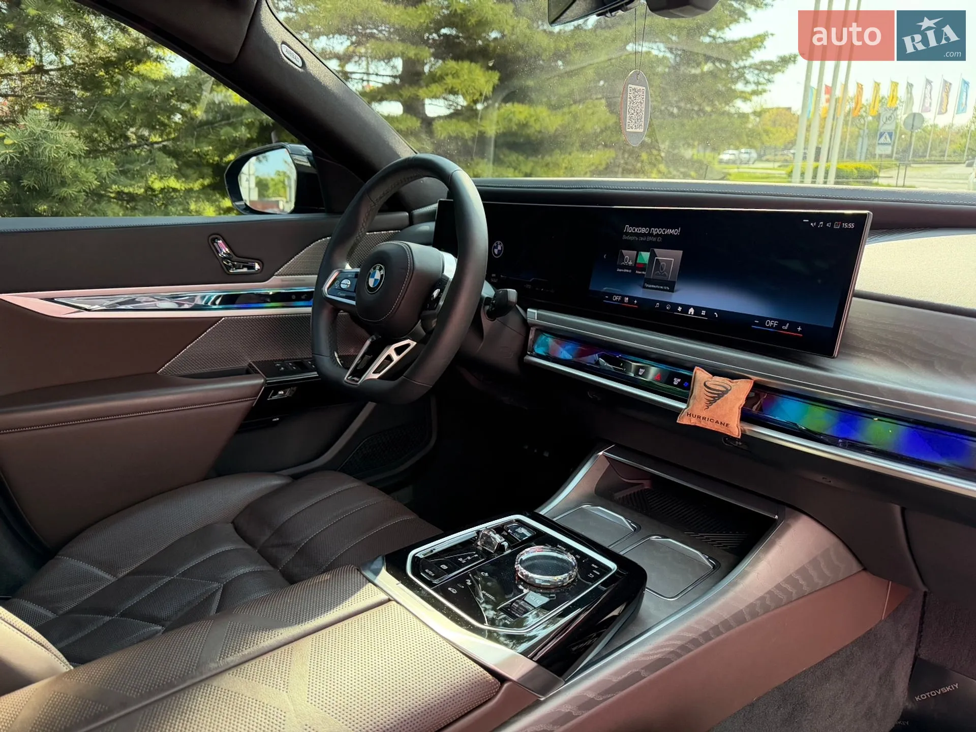 2023 BMW 7er - мініатюра 30