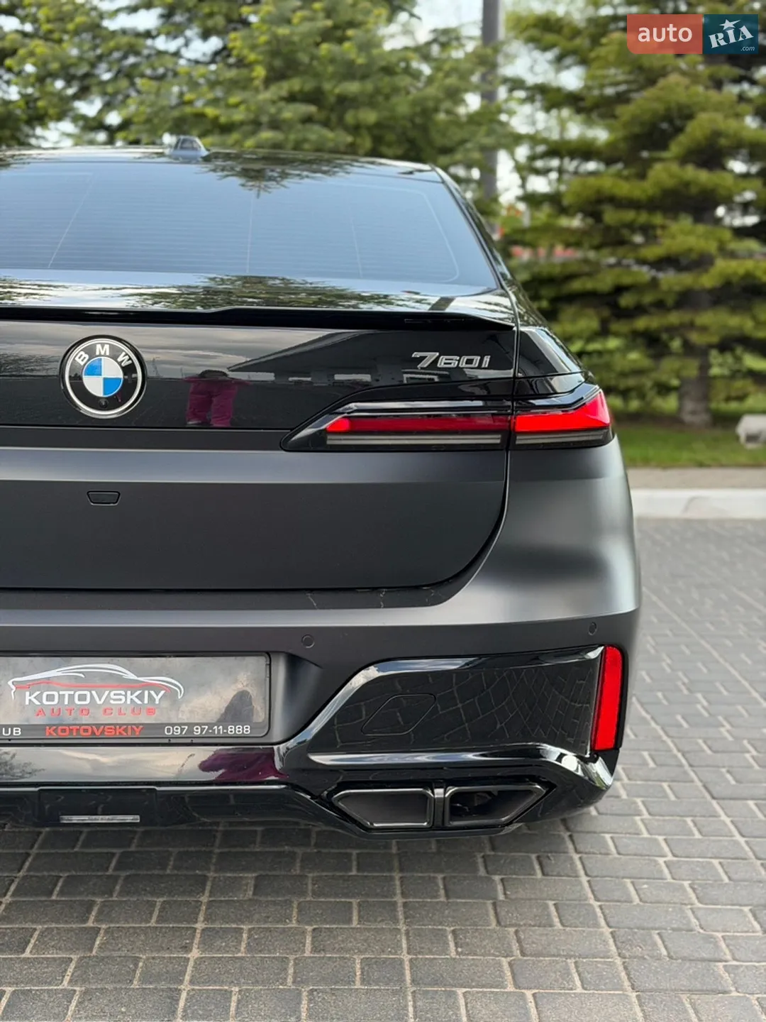 2023 BMW 7er - мініатюра 43