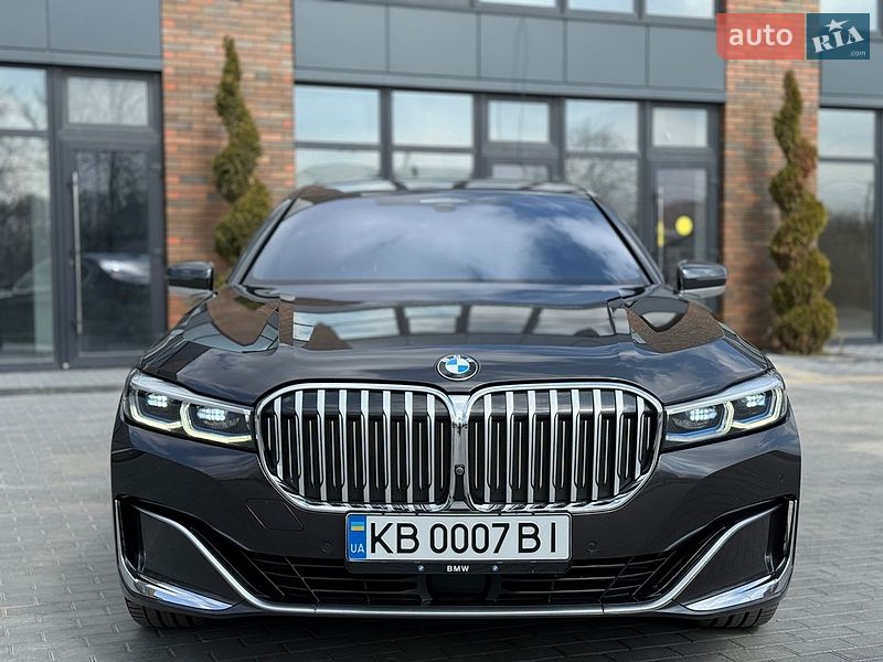 Седан BMW 7 Series 2020 в Вінниці