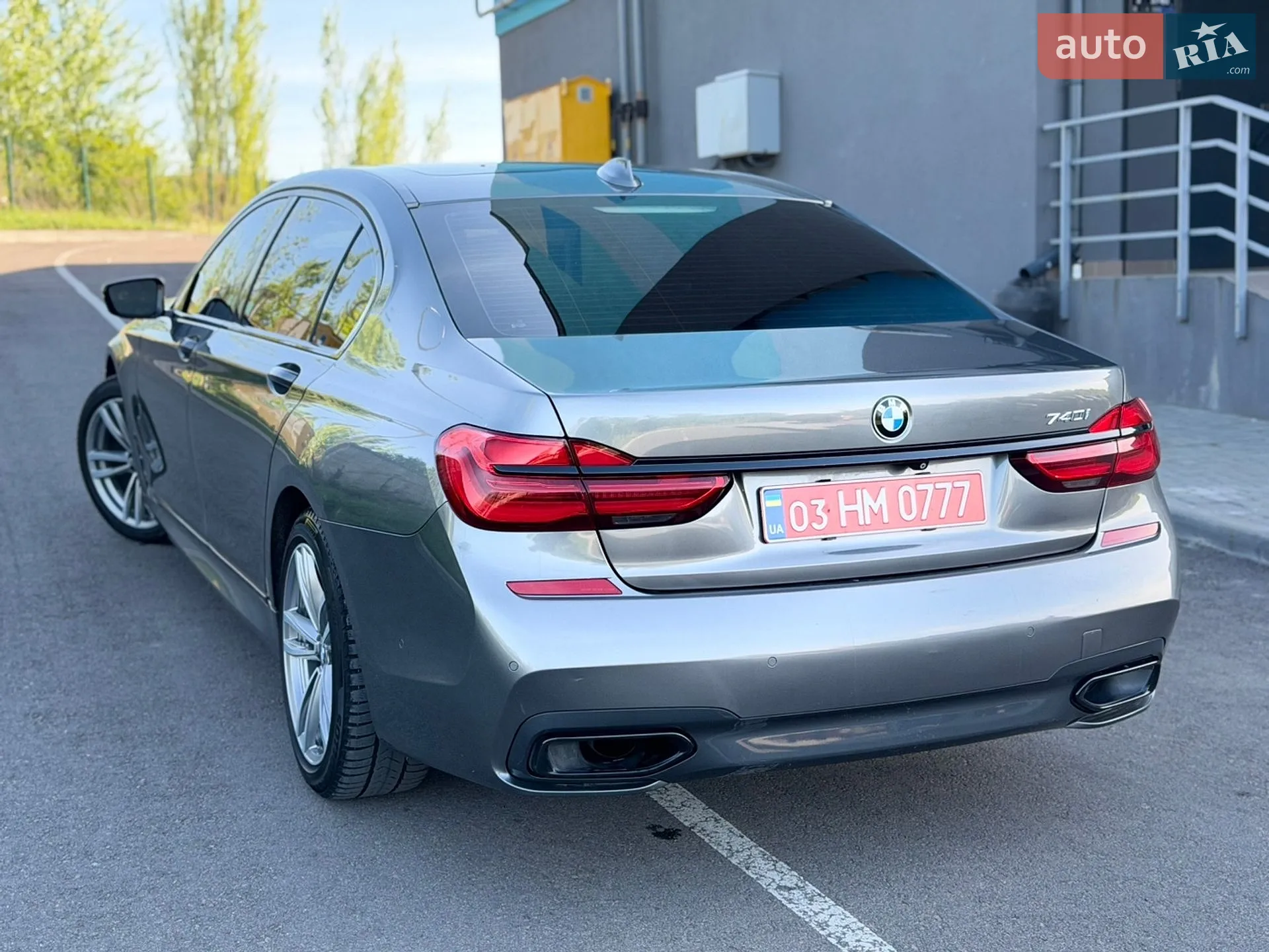 2016 BMW 7er - мініатюра 6
