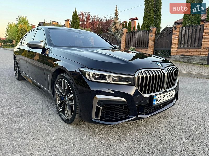 Седан BMW 7 Series 2021 в Виннице