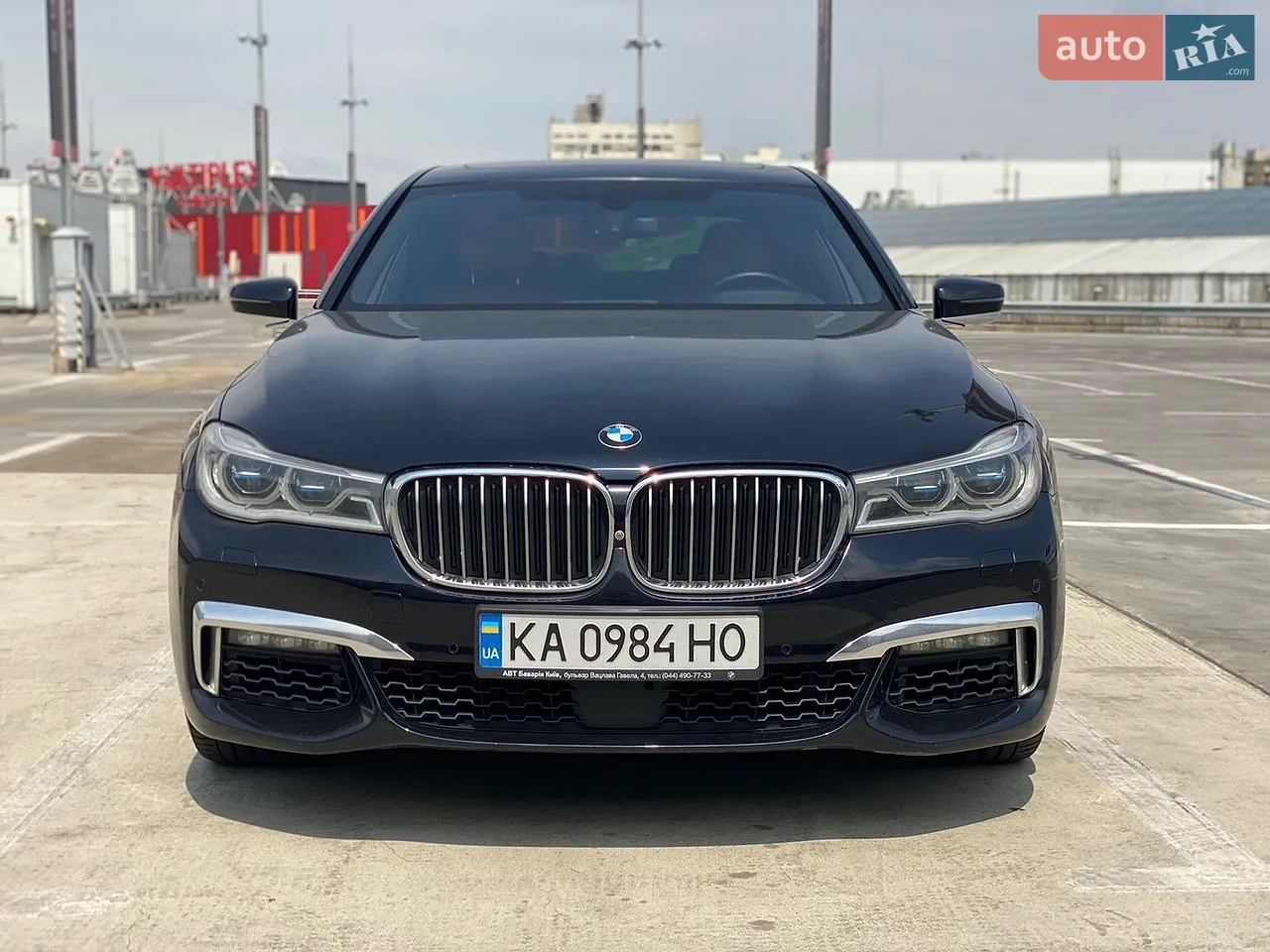 2015 BMW 7er - мініатюра 29