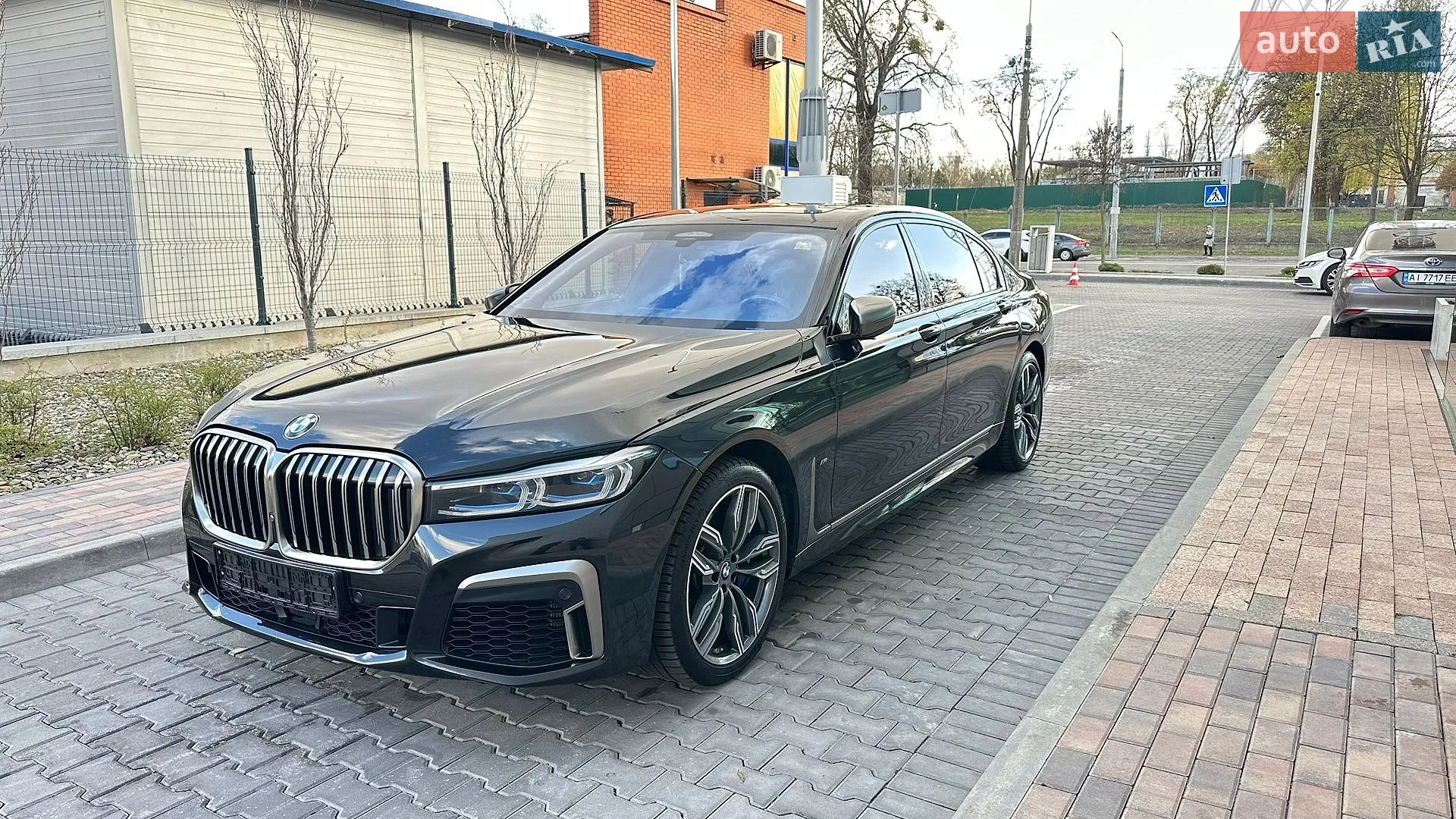 2021 BMW 7er - мініатюра 2