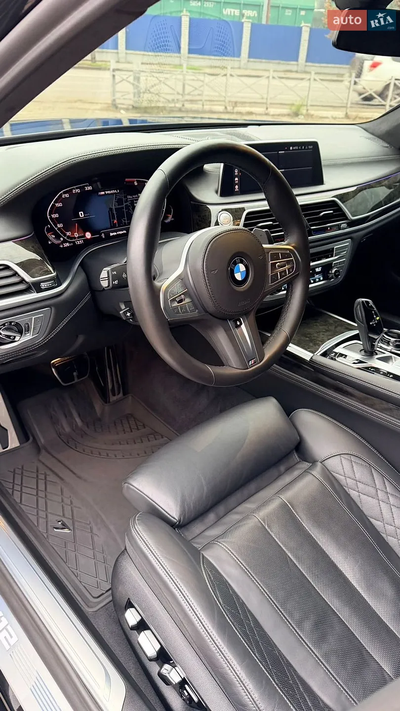 2019 BMW 7er - мініатюра 11