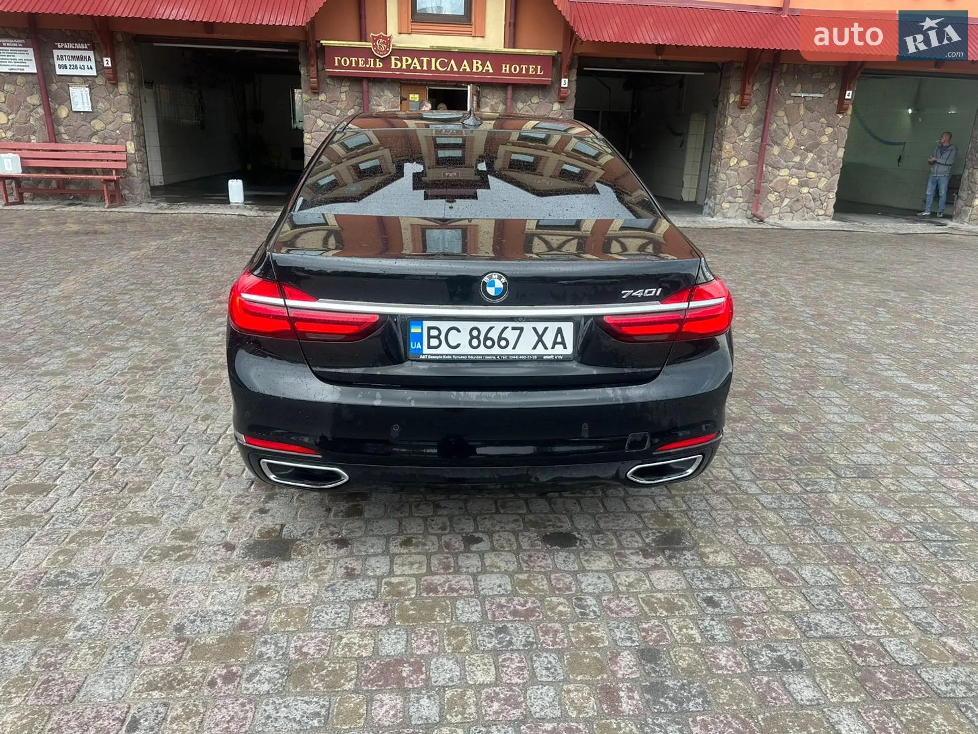 2018 BMW 7er - мініатюра 4