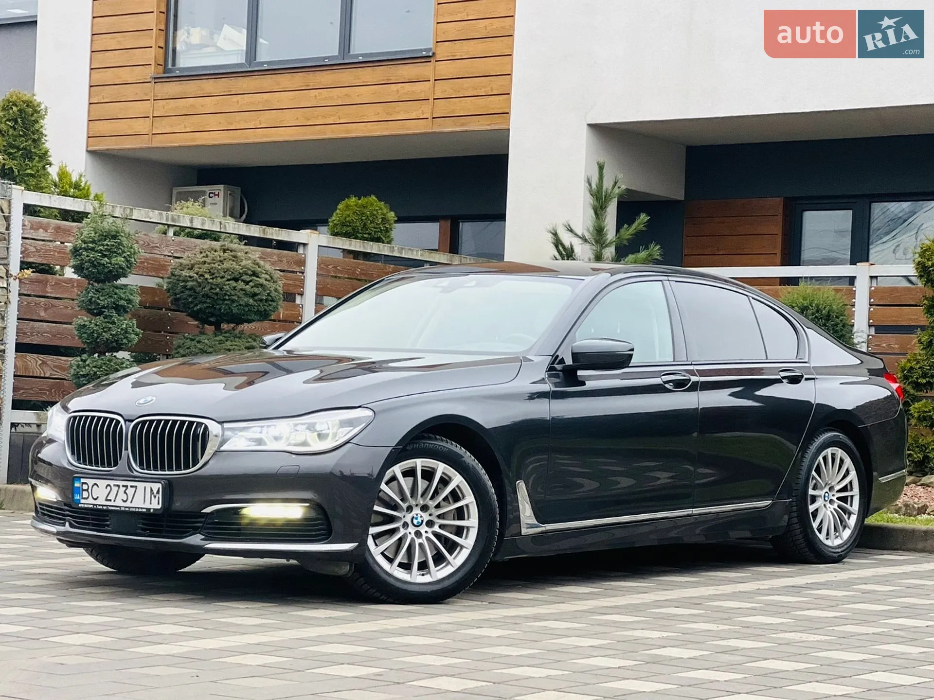 2016 BMW 7er - мініатюра 3