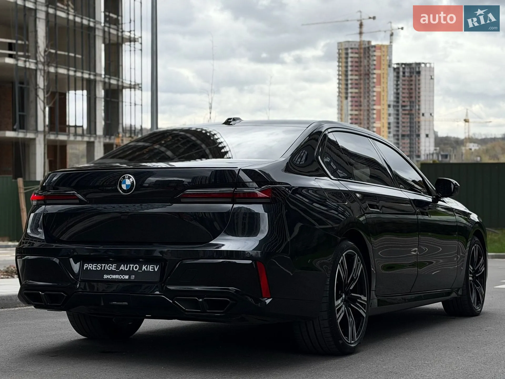 2024 BMW 7er - мініатюра 21