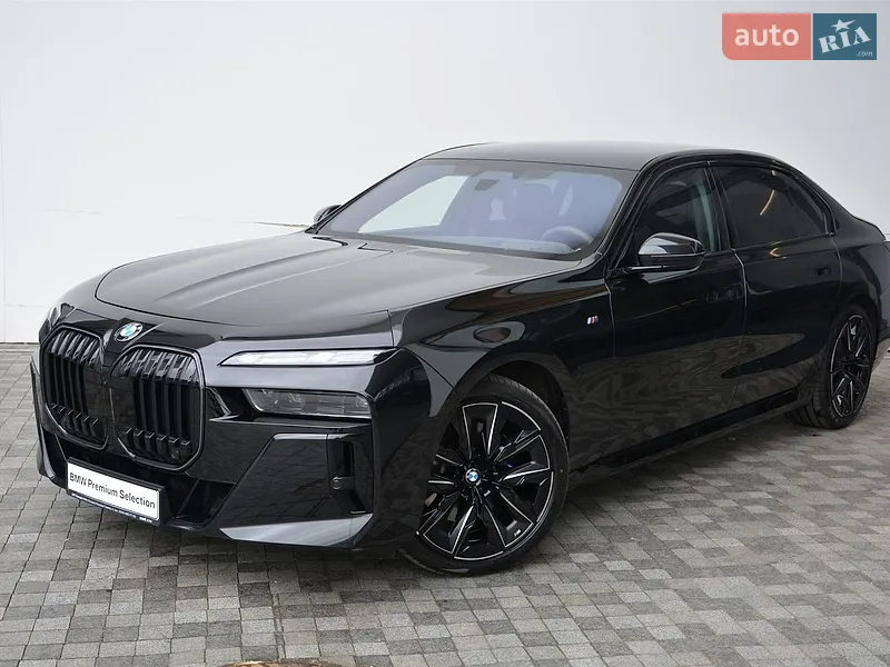 BMW 7 Series 2025