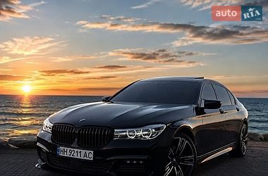 Седан BMW 7 Series 2016 в Одессе