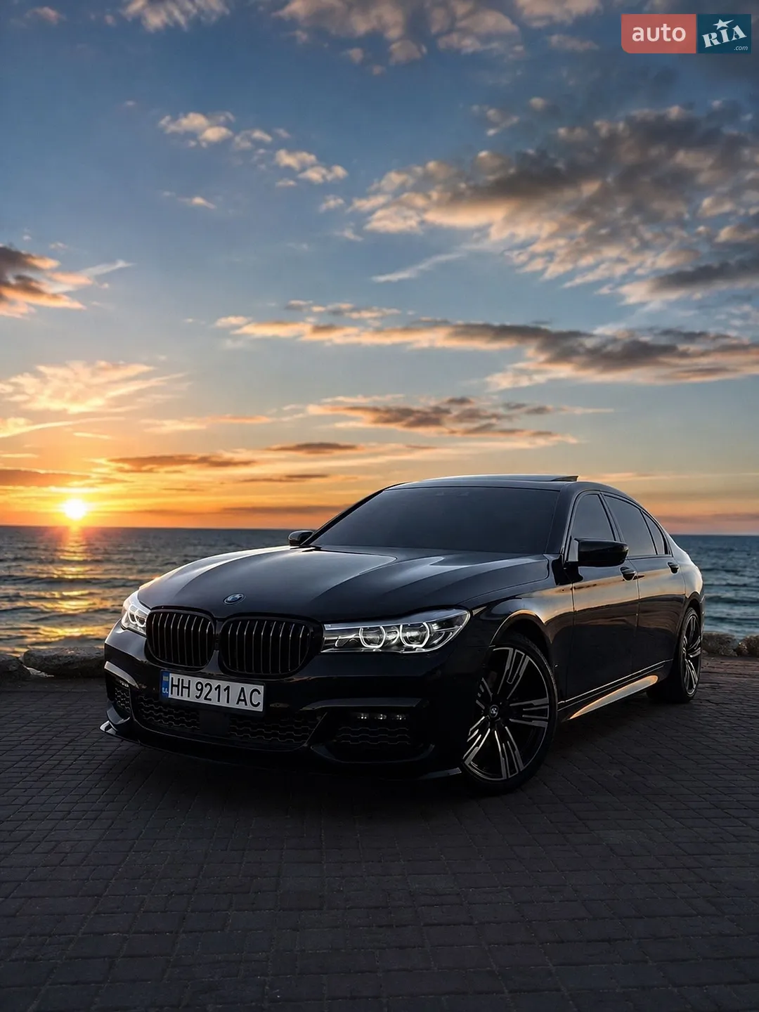 2016 BMW 7er - мініатюра 3