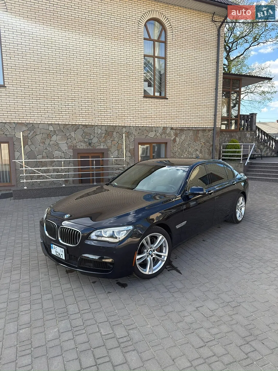 2013 BMW 7er - мініатюра 7