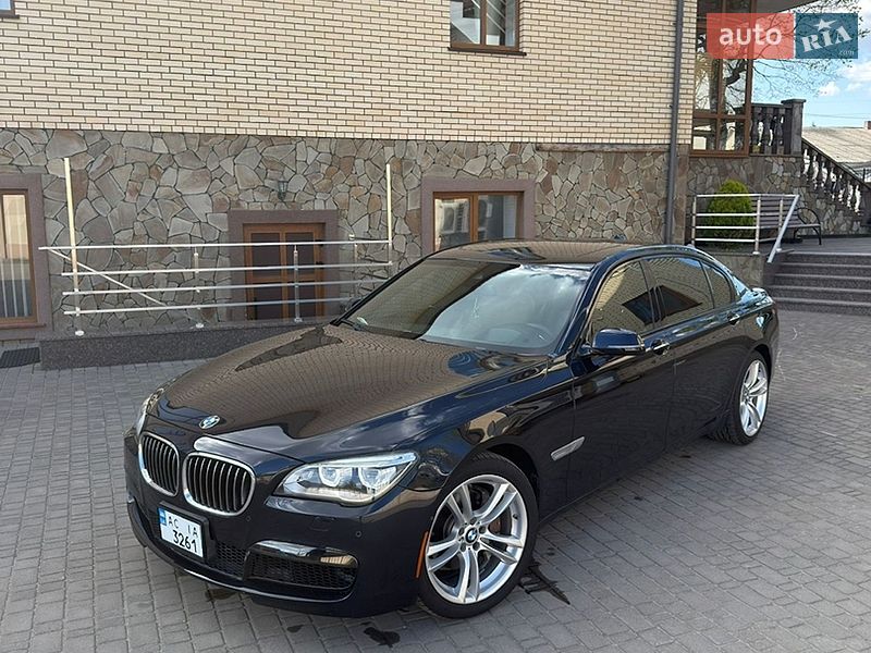 Седан BMW 7 Series 2013 в Луцке