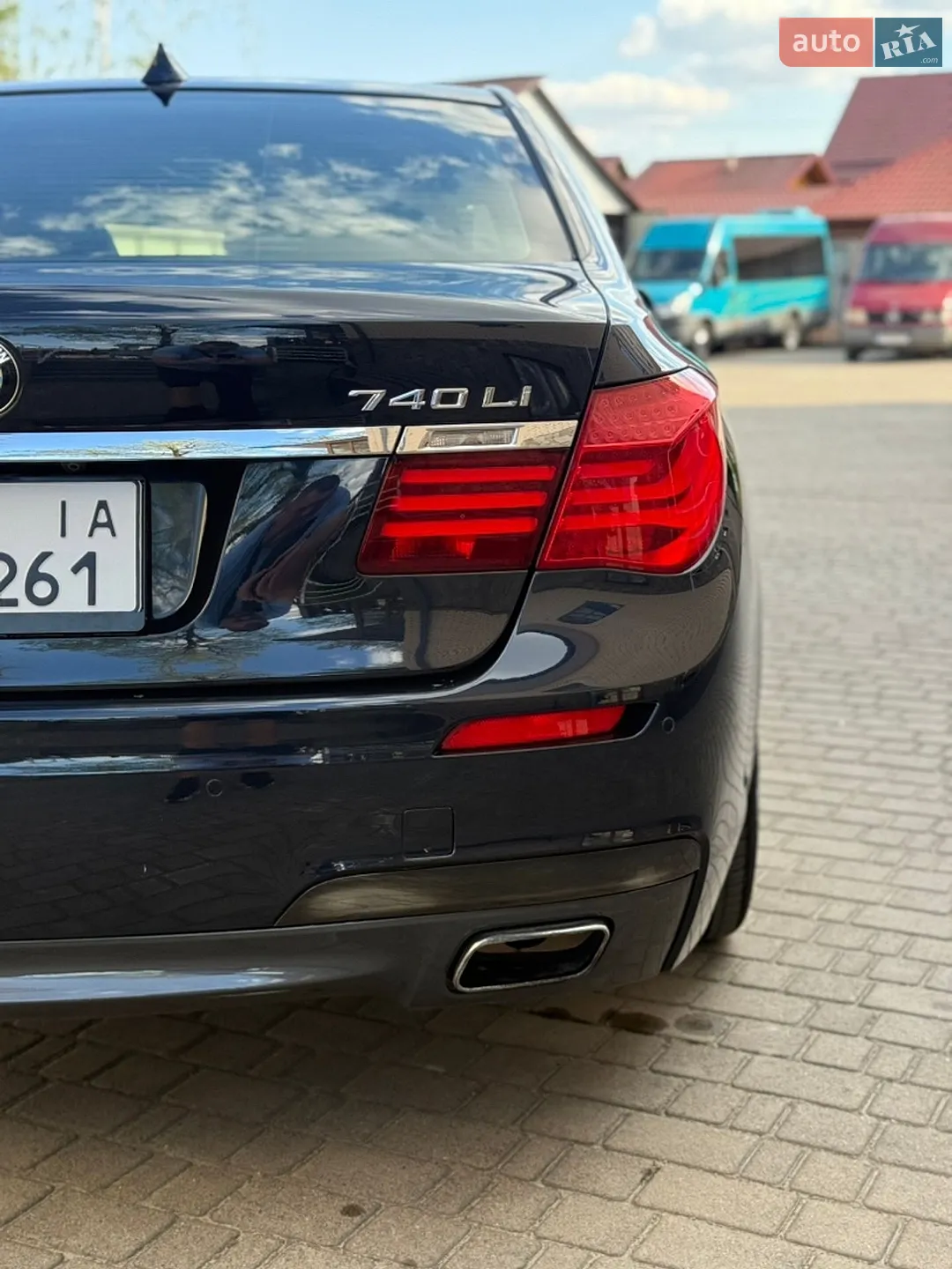 2013 BMW 7er - мініатюра 23