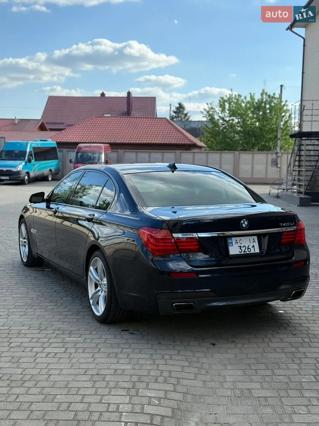 2013 BMW 7er - мініатюра 21
