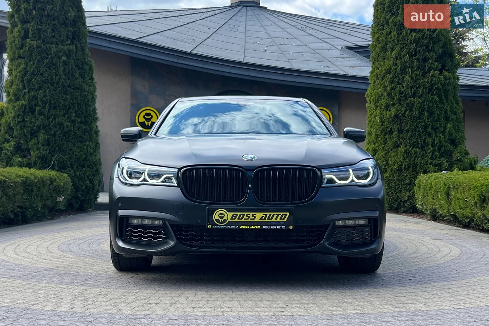 2016 BMW 7er - мініатюра 3