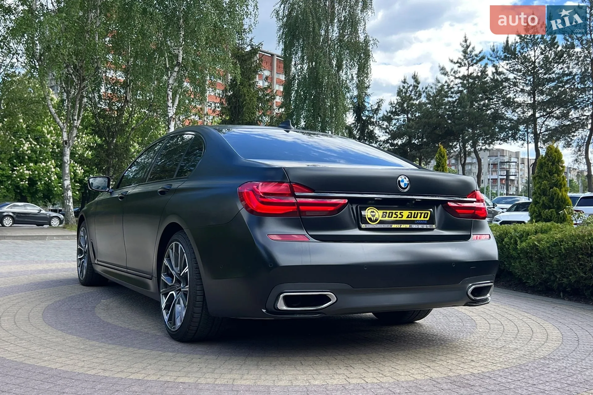 2016 BMW 7er - мініатюра 6