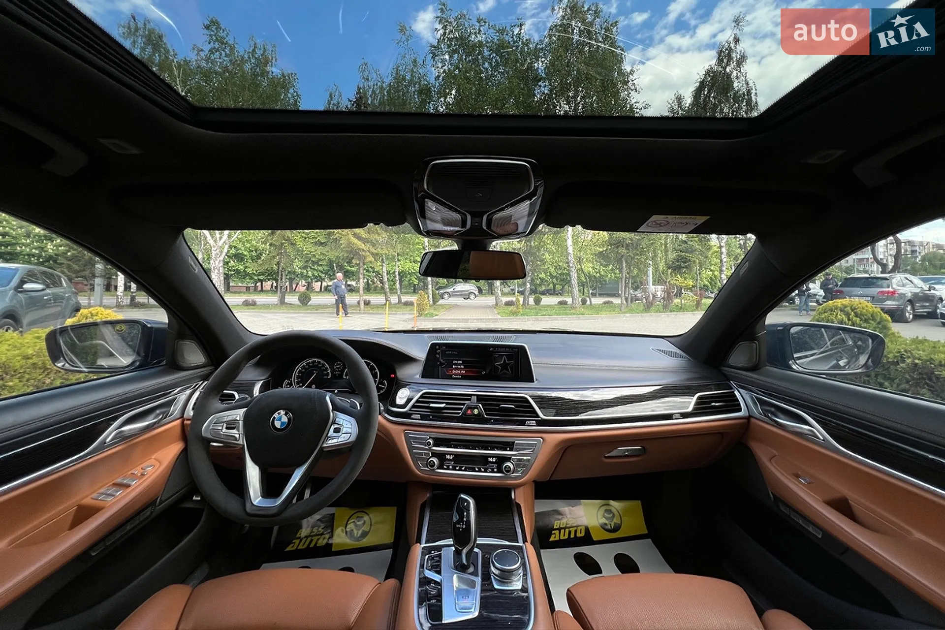 2016 BMW 7er - мініатюра 18
