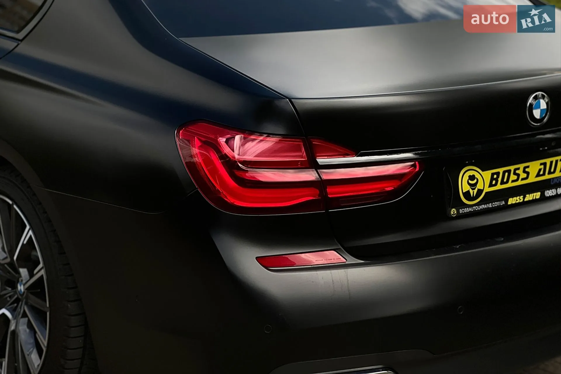 2016 BMW 7er - мініатюра 38