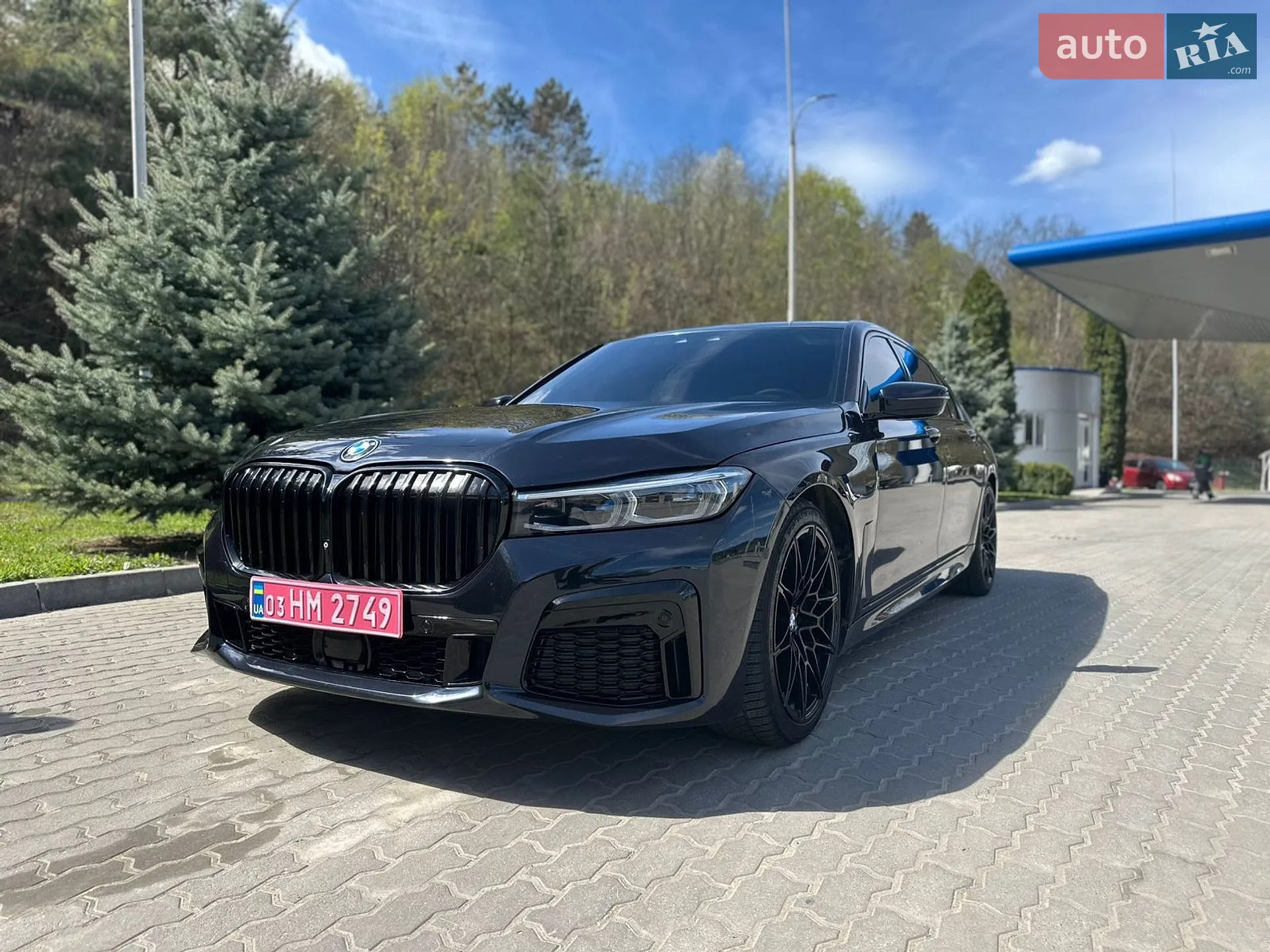 2016 BMW 7er - мініатюра 10