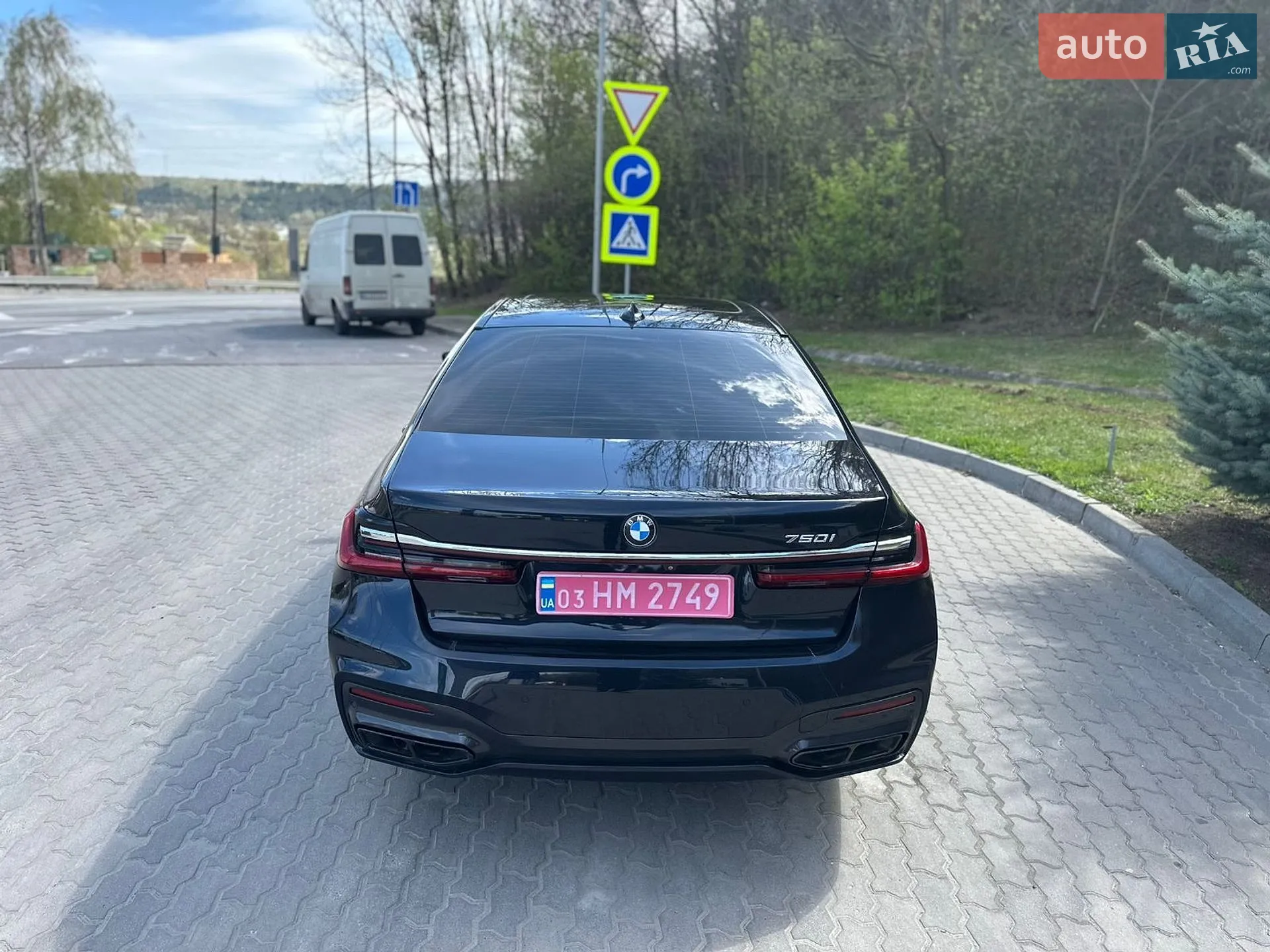2016 BMW 7er - мініатюра 20