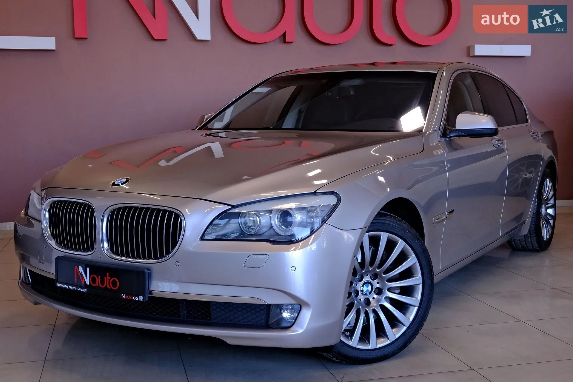 2011 BMW 7er - мініатюра 10