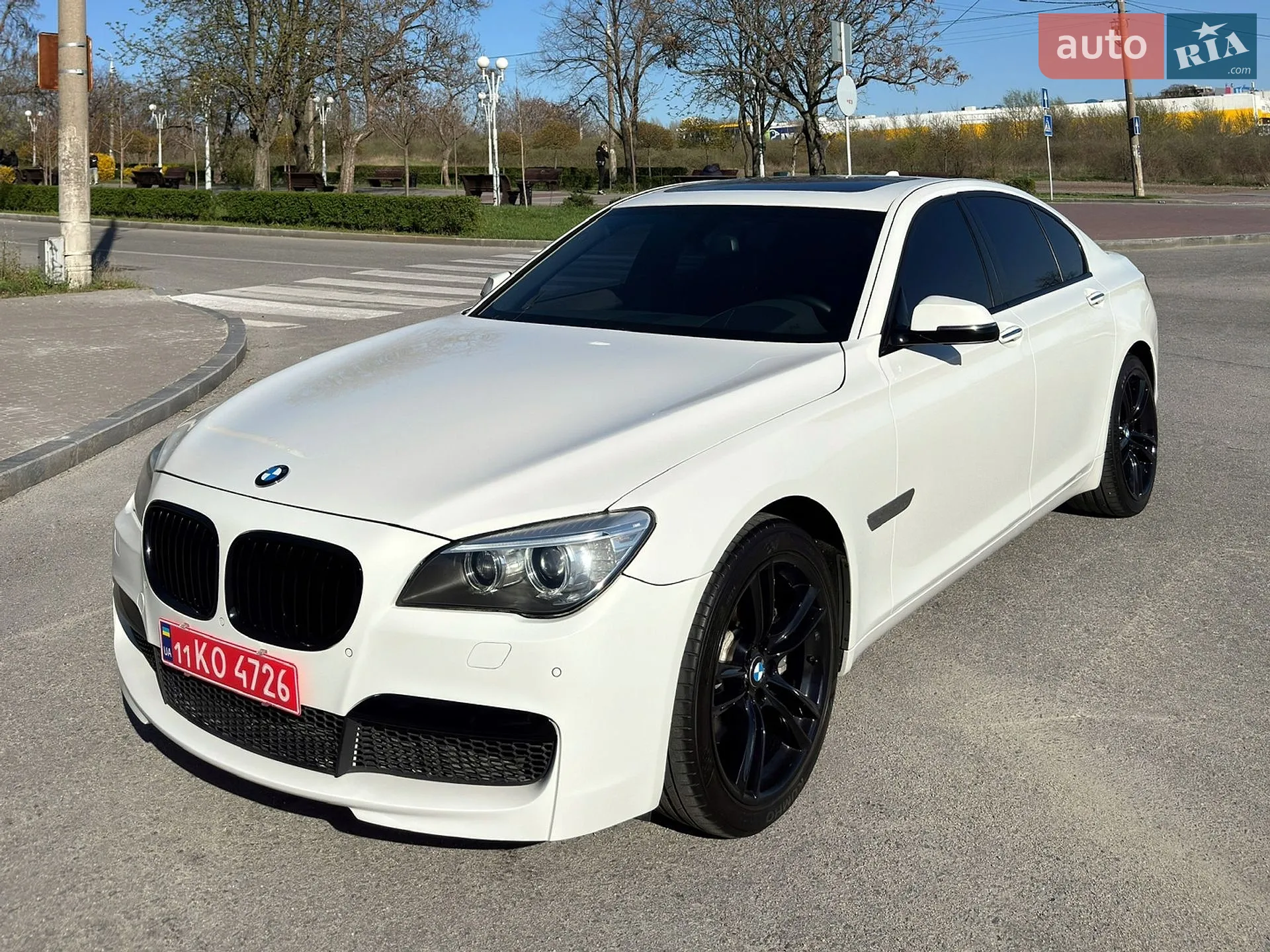2014 BMW 7er - мініатюра 46