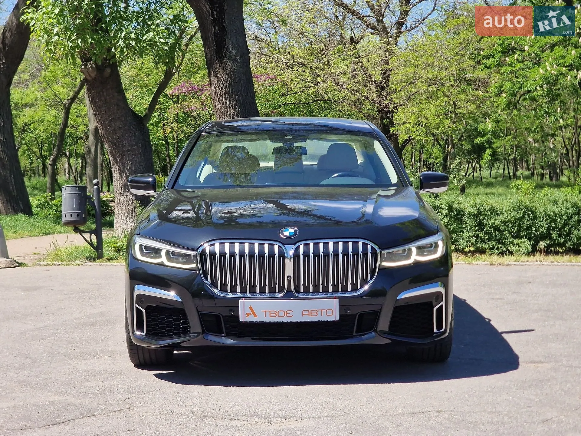 2019 BMW 7er - мініатюра 2