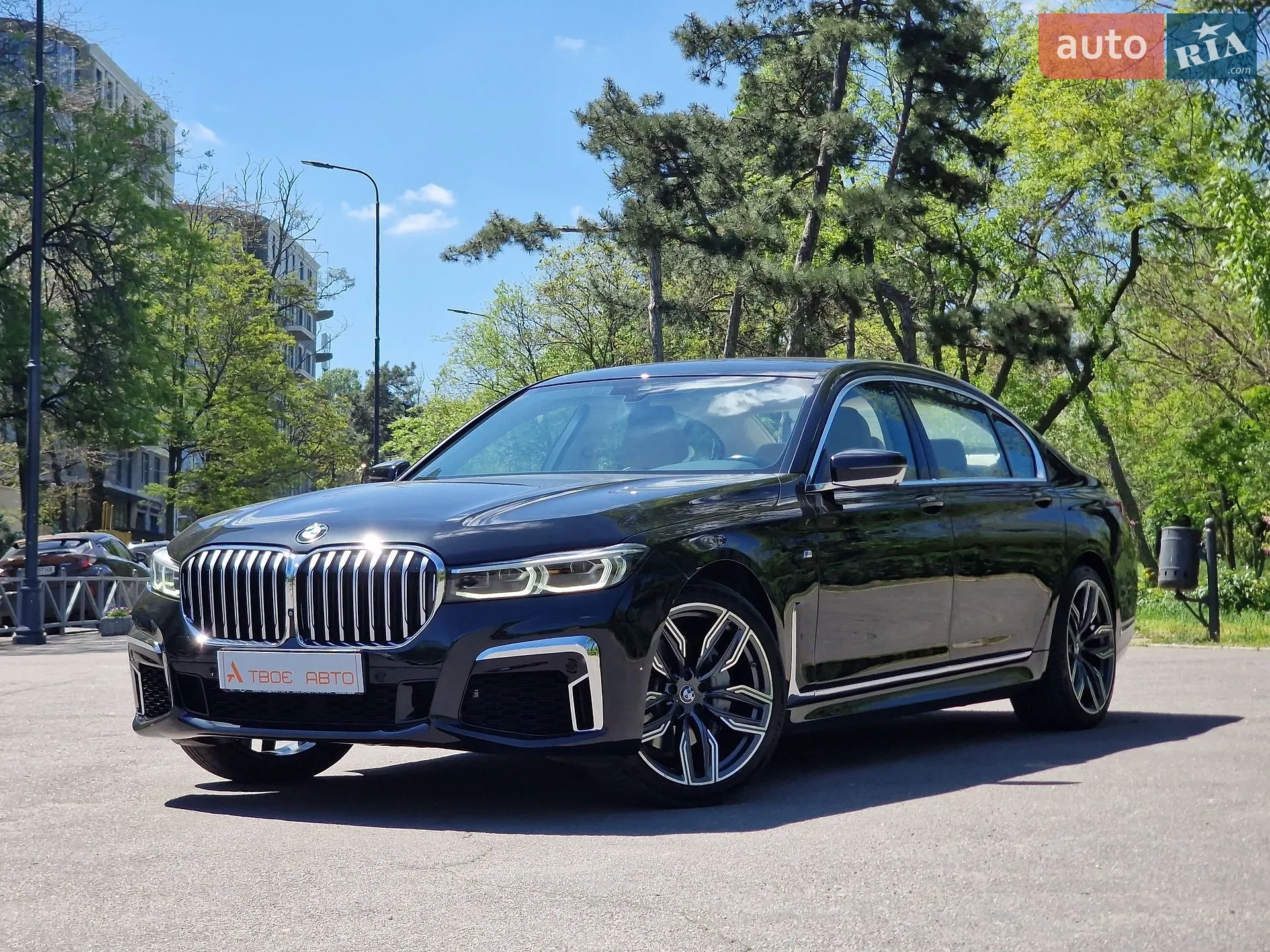 2019 BMW 7er - мініатюра 8