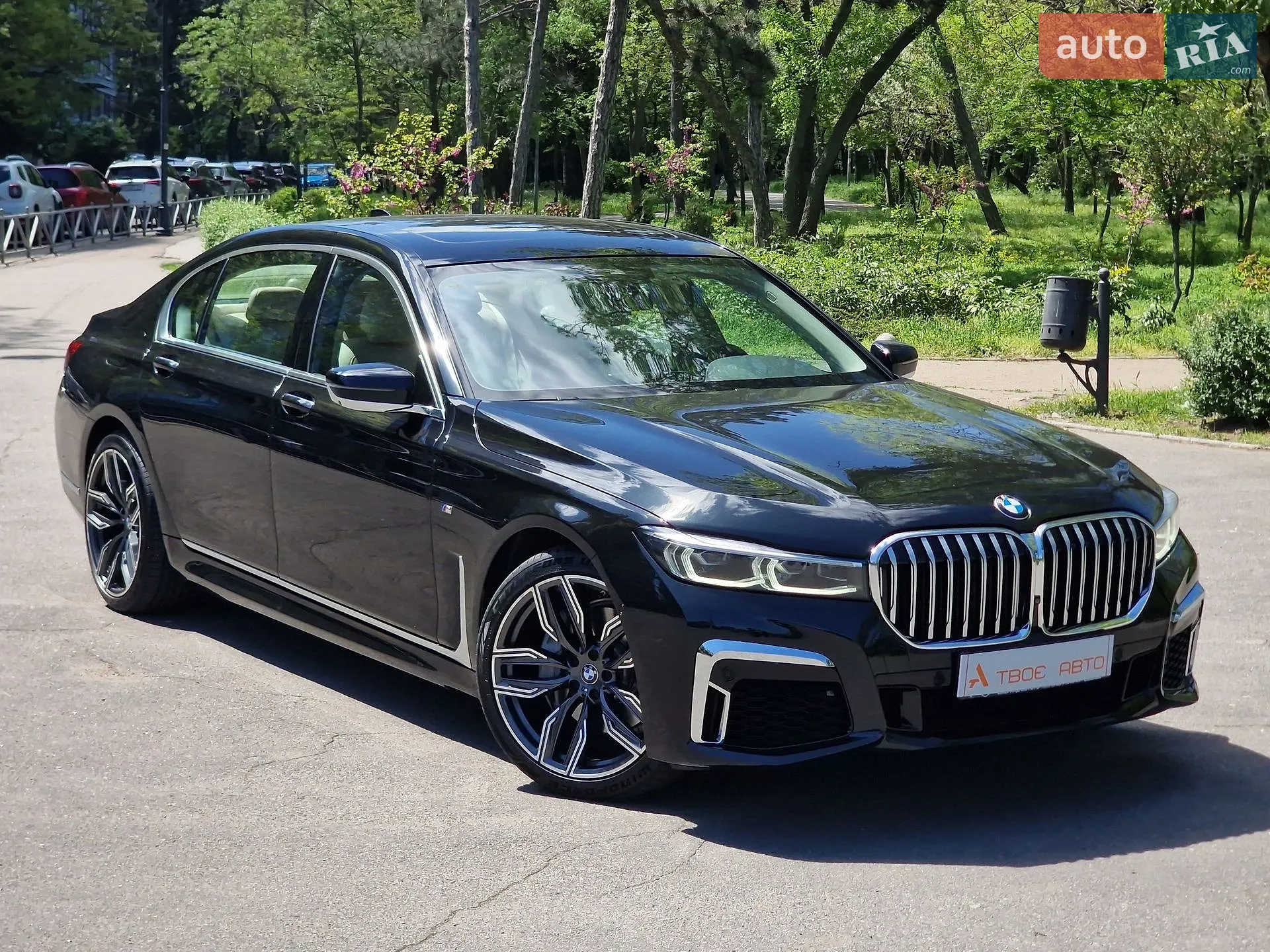 2019 BMW 7er - мініатюра 15