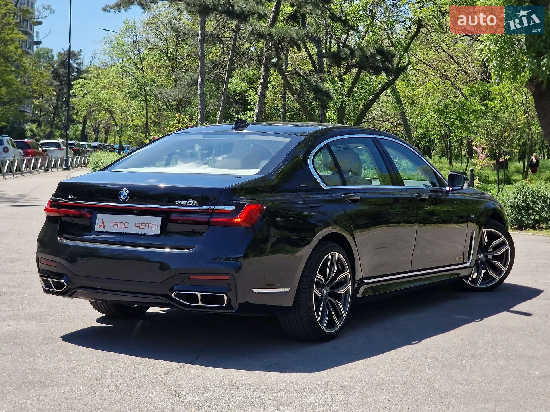 2019 BMW 7er - мініатюра 30